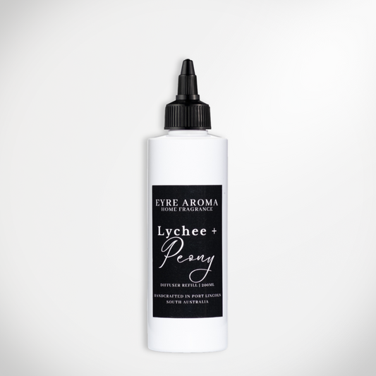 Lychee + Peony