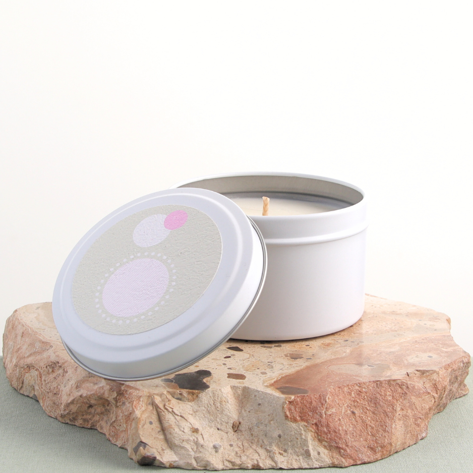 Lime + Coconut Soy Candle