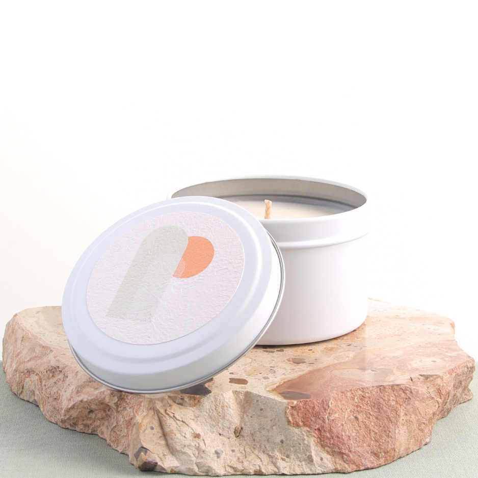 Salted Caramel Soy Candle