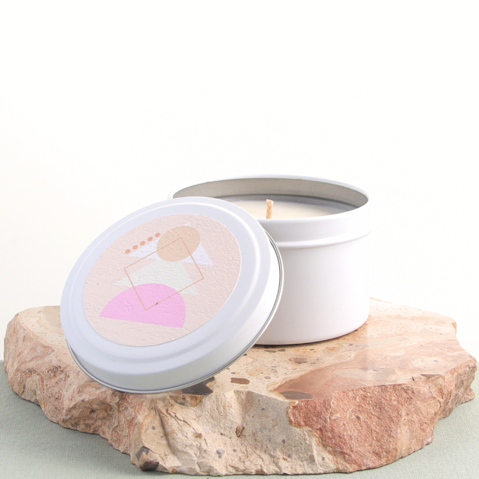 Lychee + Peony Soy Candle