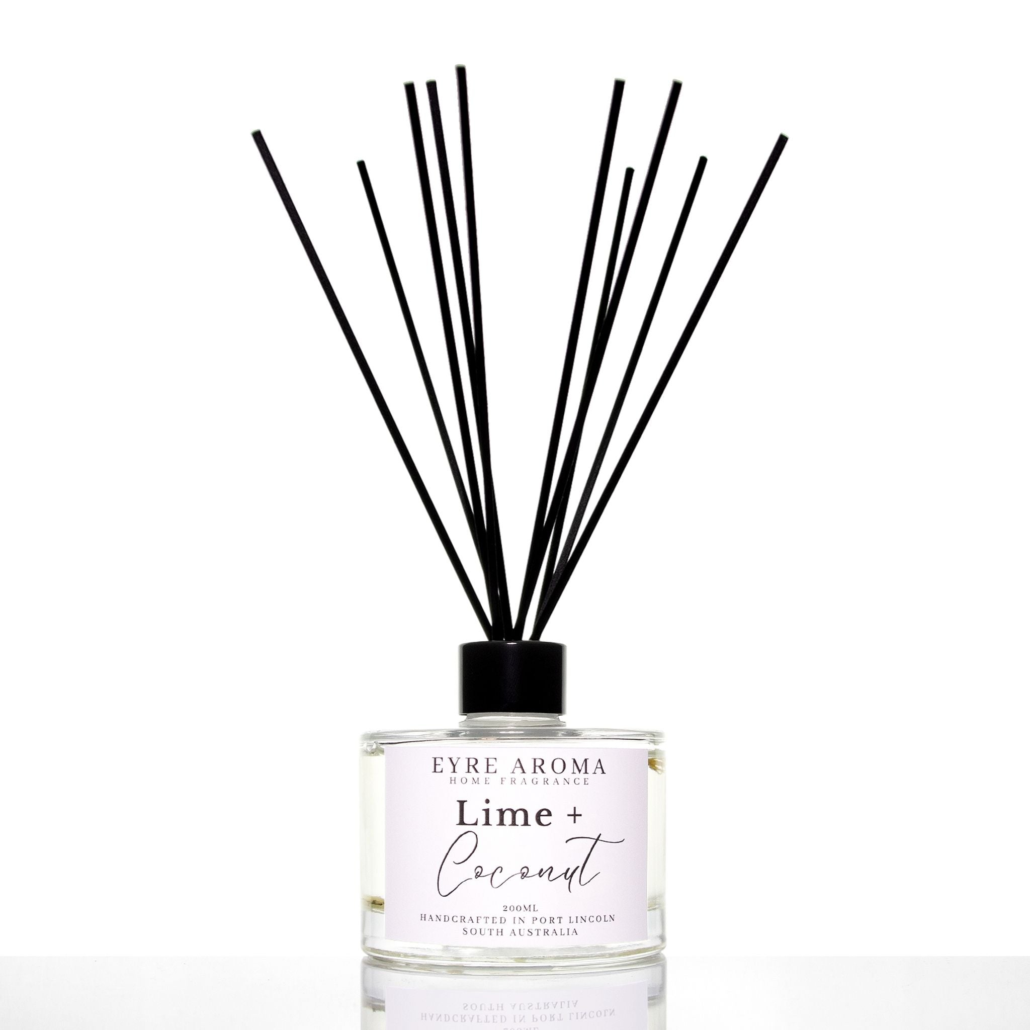 Lime + Coconut room diffuser