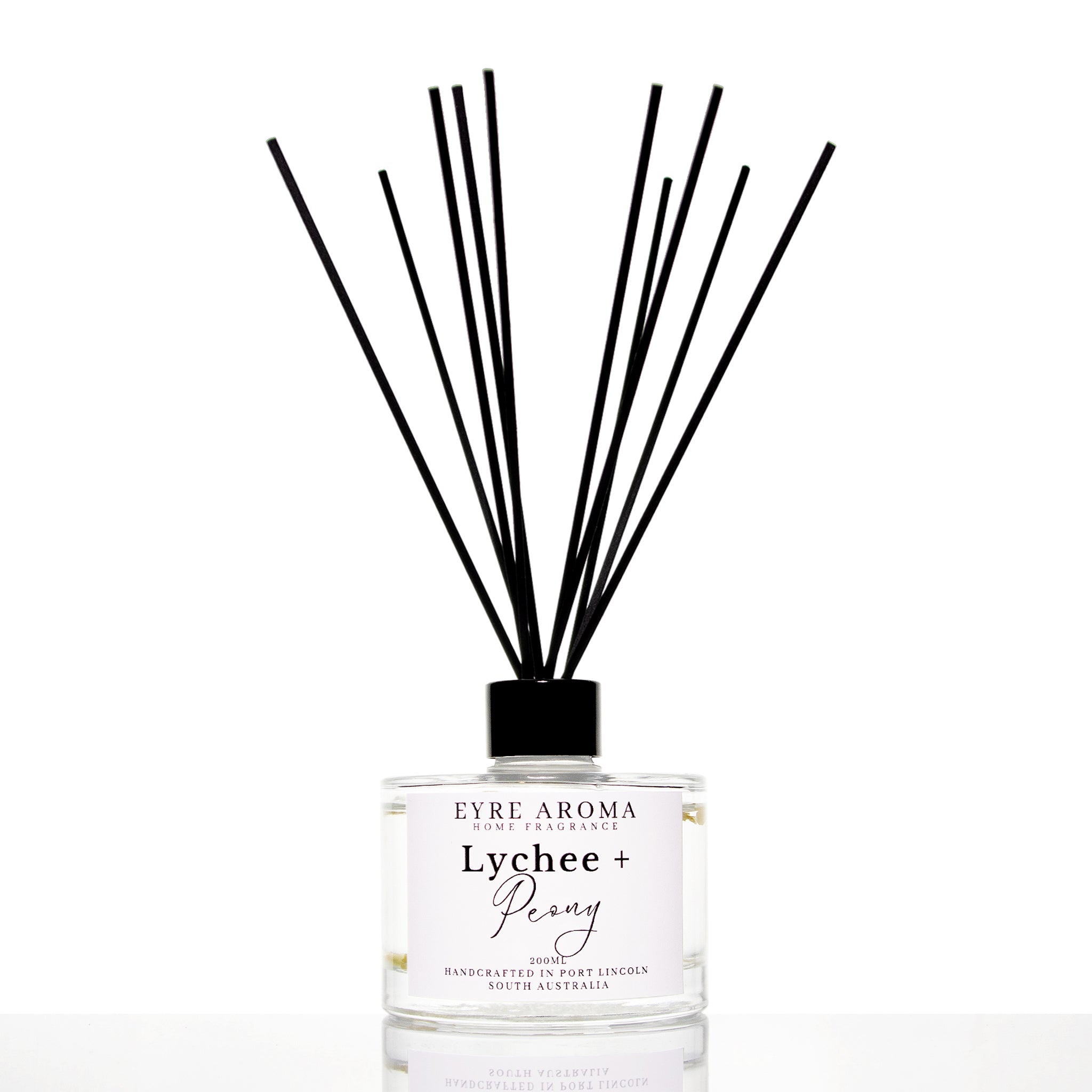 Lychee + Peony room diffuser